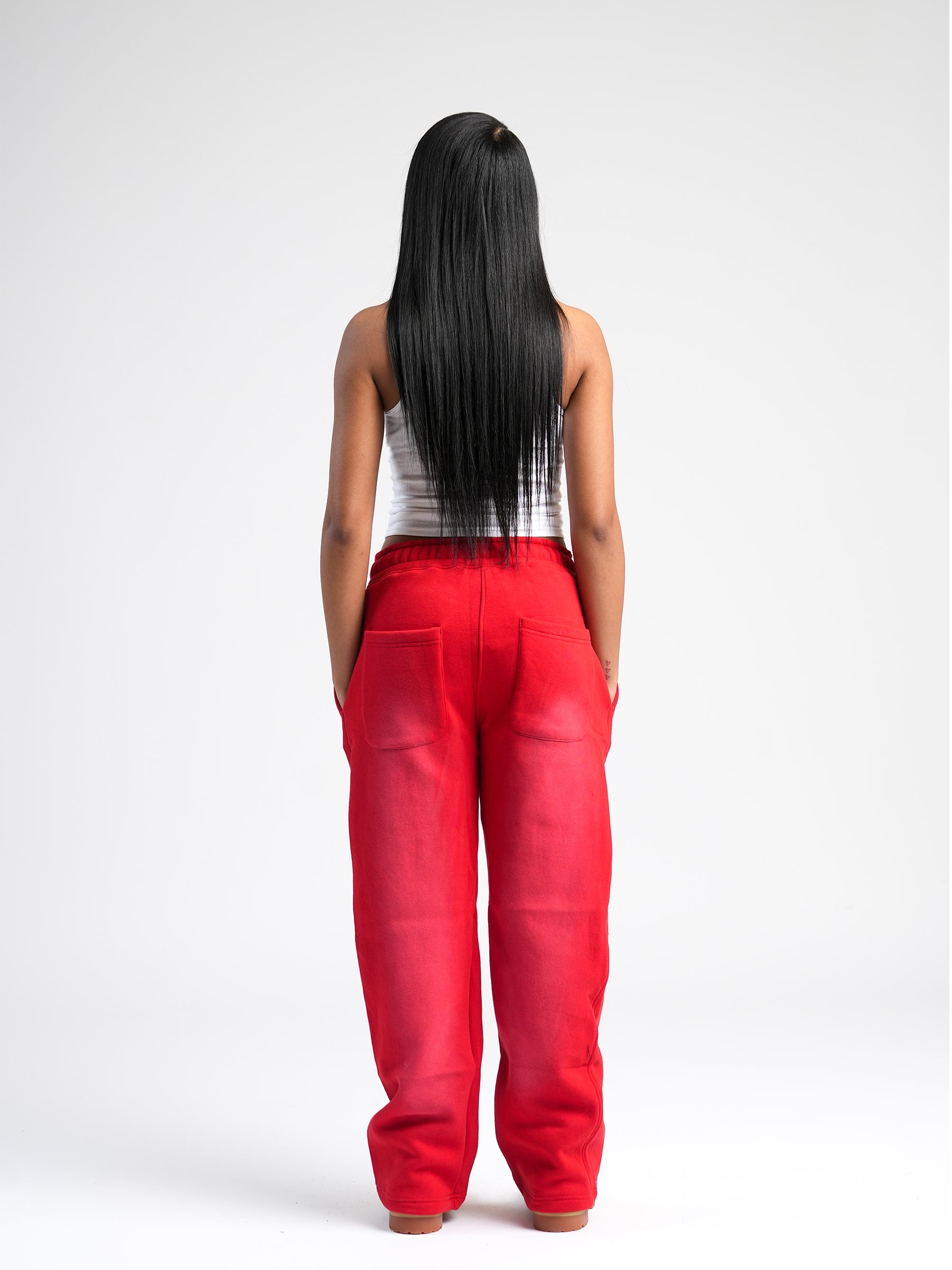 "Awakening" Lounge Pants (Red)