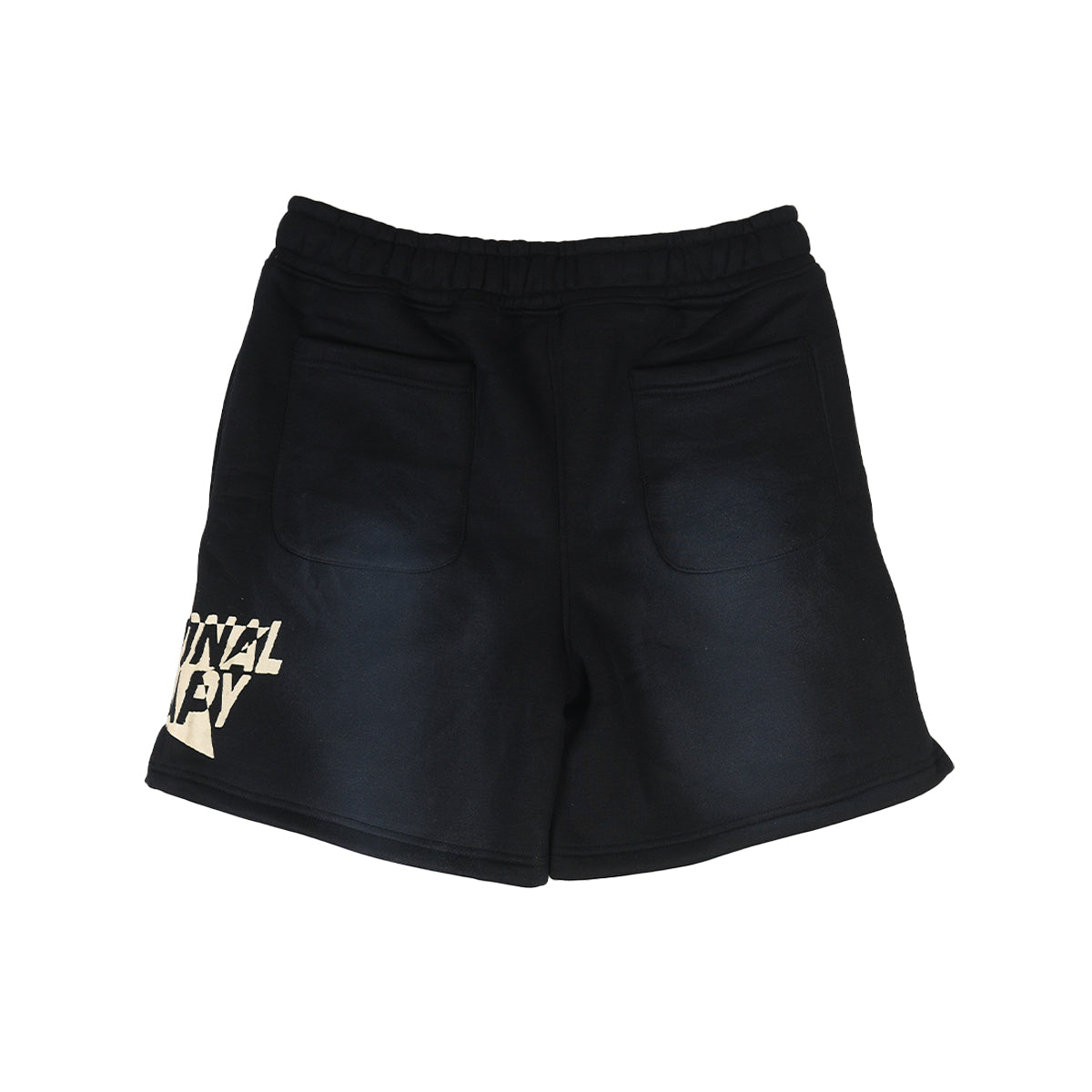 ET Star Fleece Shorts (Black)