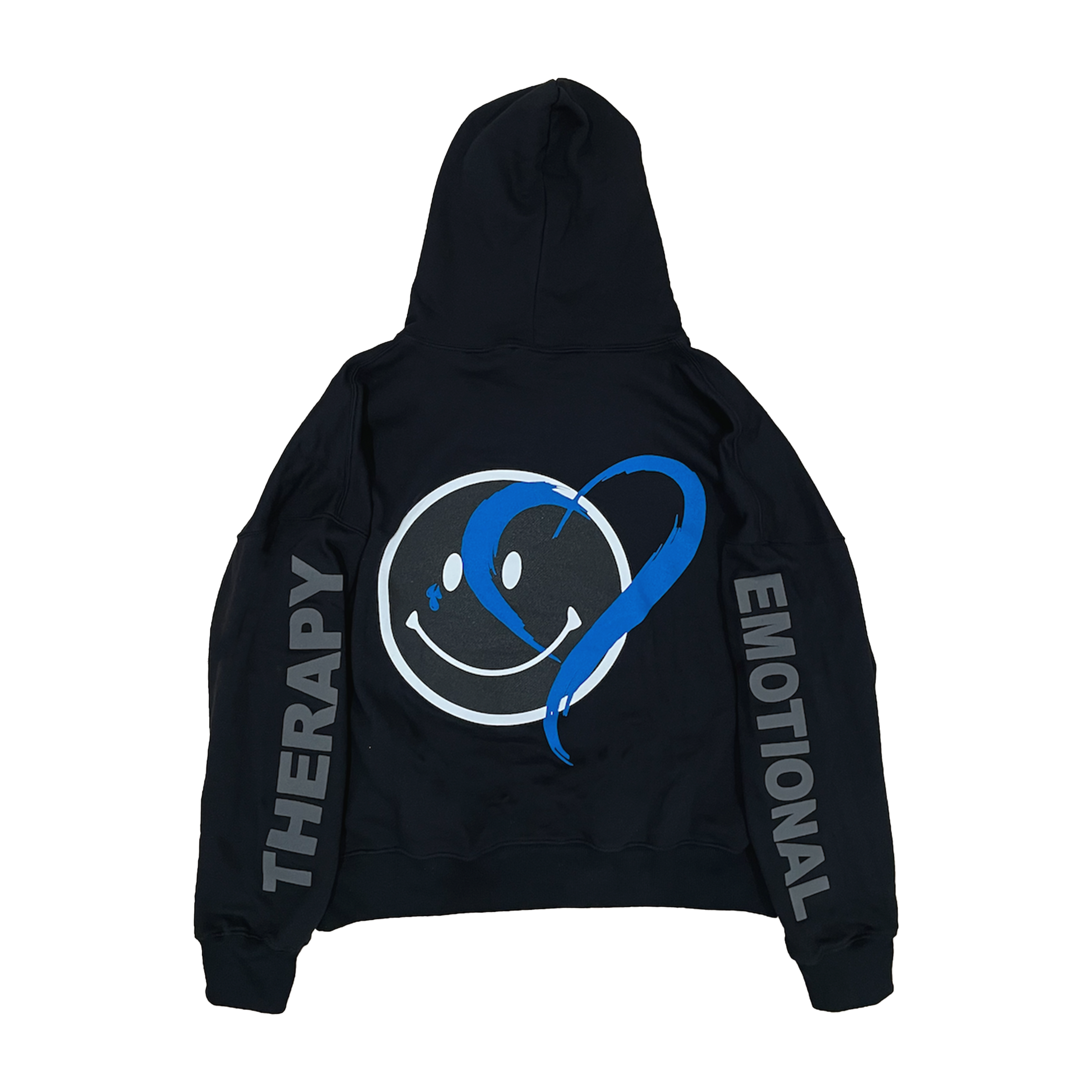 MID-SEASON "COLOR SPECTRUM" BLUE HOODIE