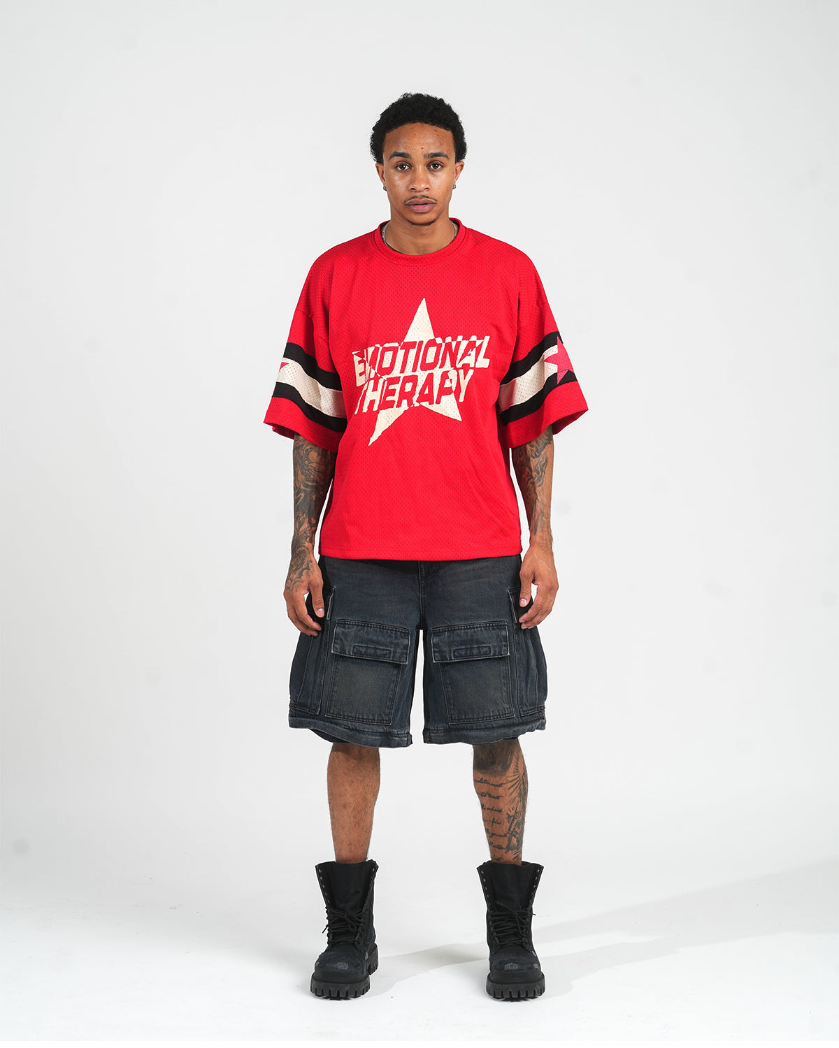 ET Mesh Star Jersey (Red)