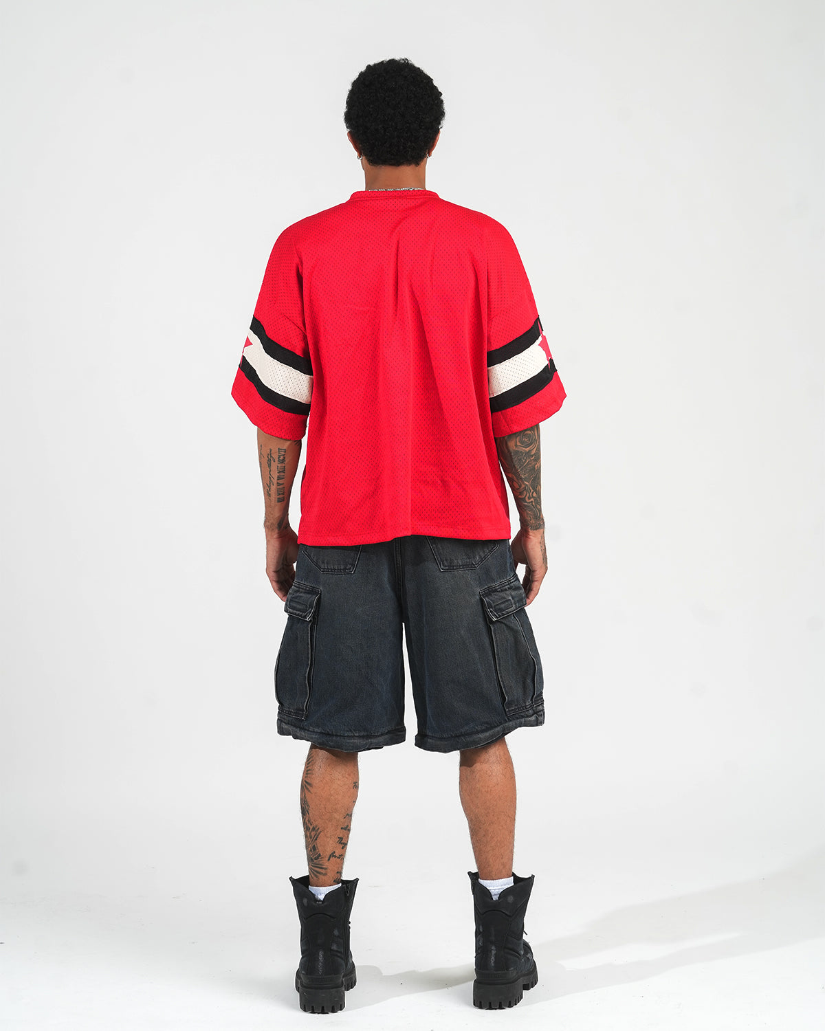 ET Mesh Star Jersey (Red)