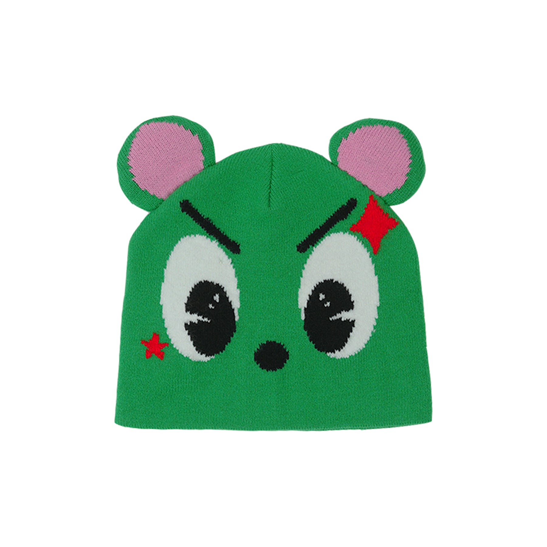 MADGRILLZ KIDS BEANIE (ENERGY GREEN)