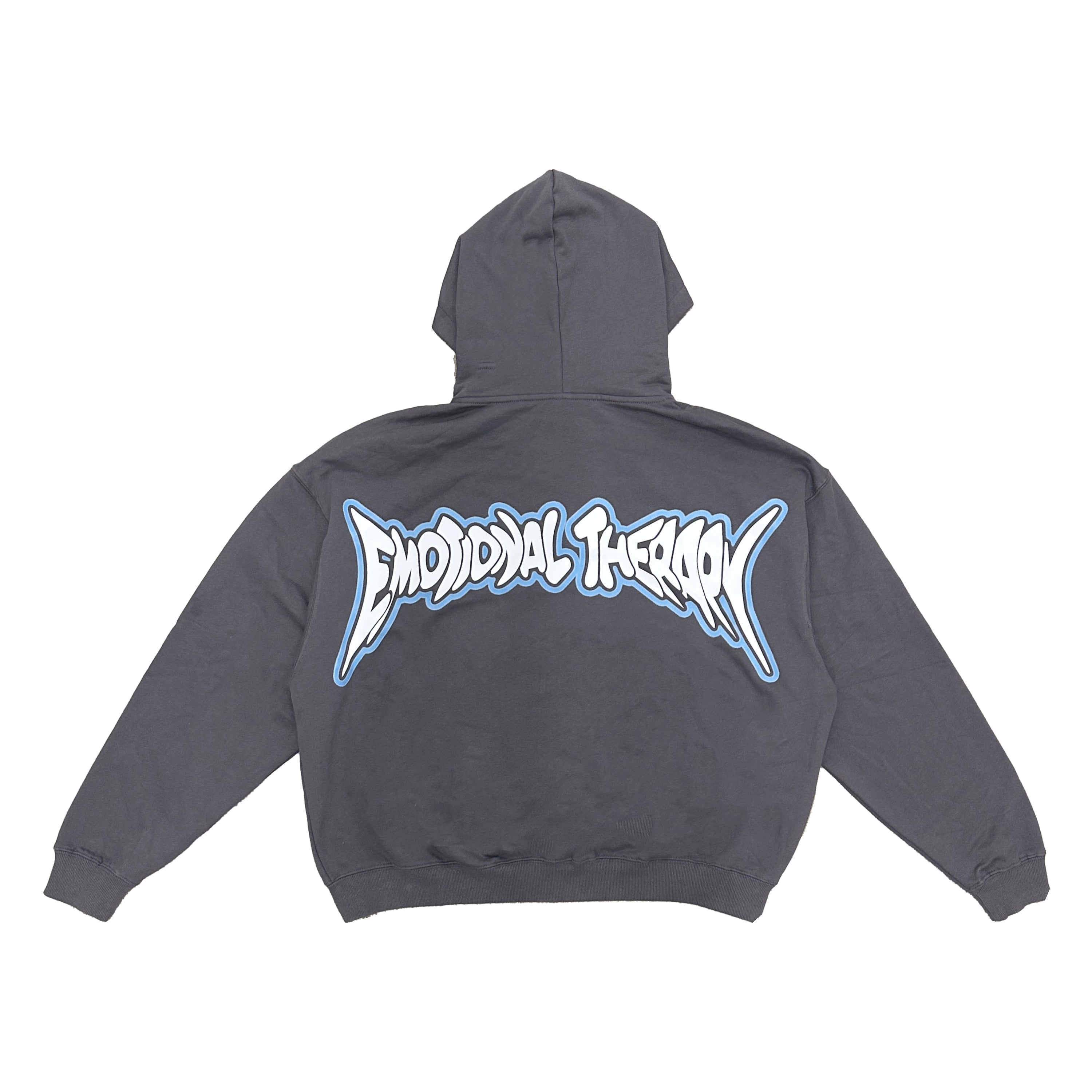 MADGRILLZ KIMMI "BIG HEAD" HOODIE (GREY)