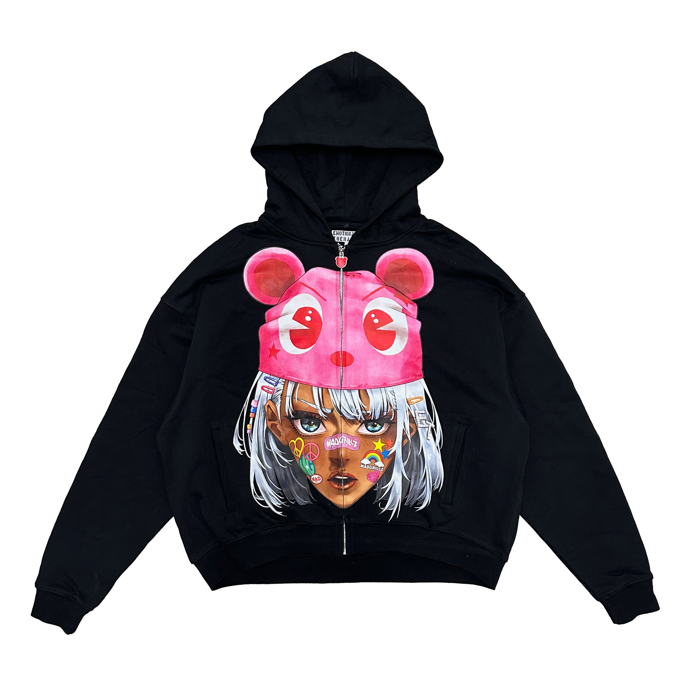 MADGRILLZ MISATO "BIG HEAD" HOODIE