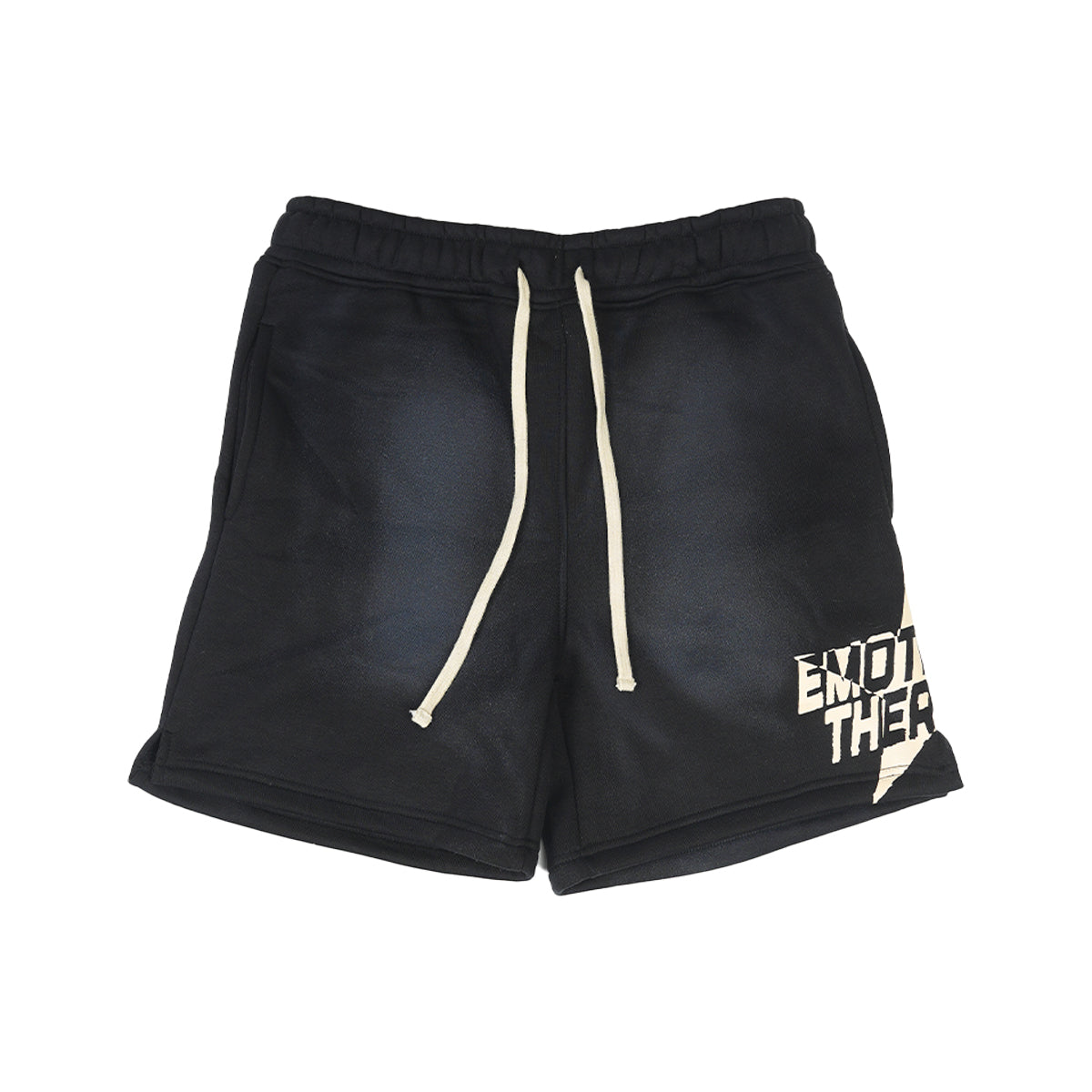 ET Star Fleece Shorts (Black)