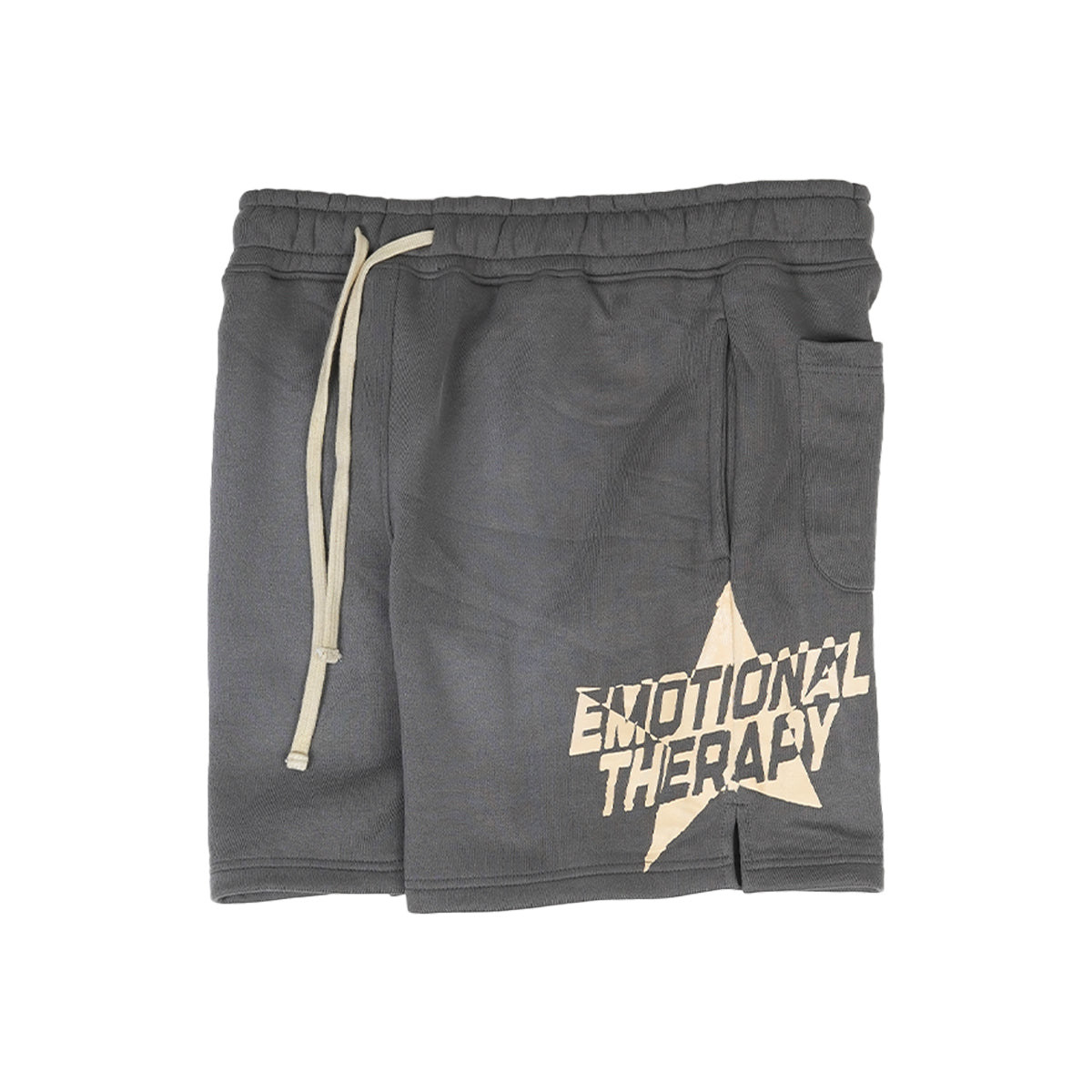 ET Star Fleece Shorts (Gray)